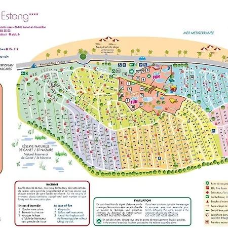 Campsite Mar Estang, Siblu Canet-en-Roussillon