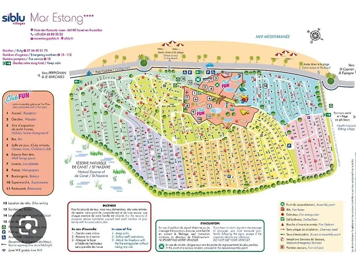 Κάμπινγκ Mar Estang, Siblu Canet-en-Roussillon